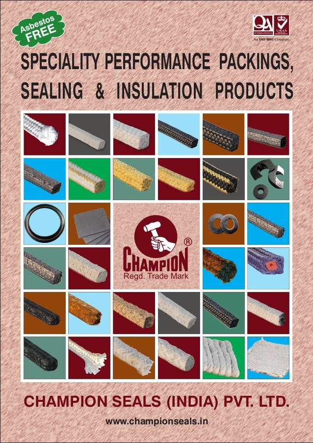 Champion seal final catalog part1