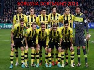 BORUSSIA DORTMUND 2013
 