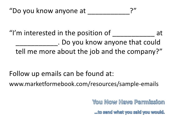 still interested in position email