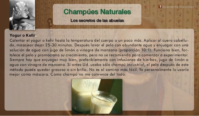 El medio dlch el cabello