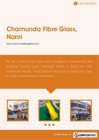 08376806984
A Member of
Chamunda Fibre Glass,
Narol
www.chamundafiberglass.com
Fabricated Items Fibre Glass Product Fiber Sheets Industrial Shades FRP Job Work Fabricated
Items Fibre Glass Product Fiber Sheets Industrial Shades FRP Job Work Fabricated Items Fibre
Glass Product Fiber Sheets Industrial Shades FRP Job Work Fabricated Items Fibre Glass
Product Fiber Sheets Industrial Shades FRP Job Work Fabricated Items Fibre Glass
Product Fiber Sheets Industrial Shades FRP Job Work Fabricated Items Fibre Glass
Product Fiber Sheets Industrial Shades FRP Job Work Fabricated Items Fibre Glass
Product Fiber Sheets Industrial Shades FRP Job Work Fabricated Items Fibre Glass
Product Fiber Sheets Industrial Shades FRP Job Work Fabricated Items Fibre Glass
Product Fiber Sheets Industrial Shades FRP Job Work Fabricated Items Fibre Glass
Product Fiber Sheets Industrial Shades FRP Job Work Fabricated Items Fibre Glass
Product Fiber Sheets Industrial Shades FRP Job Work Fabricated Items Fibre Glass
Product Fiber Sheets Industrial Shades FRP Job Work Fabricated Items Fibre Glass
Product Fiber Sheets Industrial Shades FRP Job Work Fabricated Items Fibre Glass
Product Fiber Sheets Industrial Shades FRP Job Work Fabricated Items Fibre Glass
Product Fiber Sheets Industrial Shades FRP Job Work Fabricated Items Fibre Glass
Product Fiber Sheets Industrial Shades FRP Job Work Fabricated Items Fibre Glass
Product Fiber Sheets Industrial Shades FRP Job Work Fabricated Items Fibre Glass
Product Fiber Sheets Industrial Shades FRP Job Work Fabricated Items Fibre Glass
Product Fiber Sheets Industrial Shades FRP Job Work Fabricated Items Fibre Glass
We are a distinguished organization, engaged in manufacturing and
supplying superior quality Fabricated Sheets & Sheds and F.R.P
Domes and Moulds. These products are sturdy in construction, easy
to install and requires low maintenance.
 