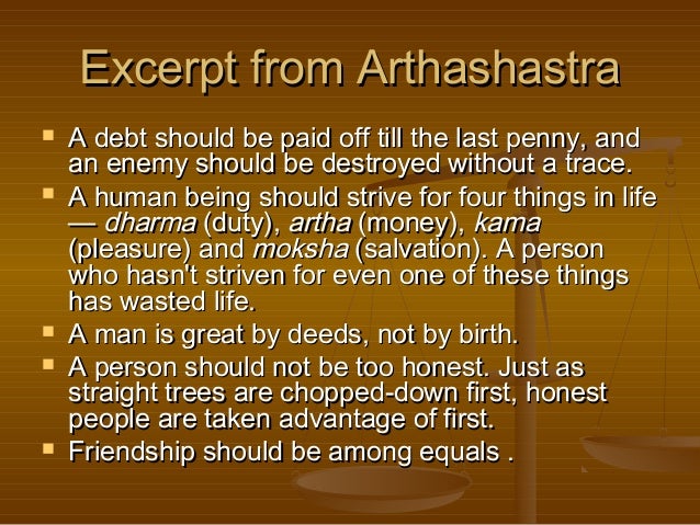 CHANAKYA ARTHASHASTRA PDF CHANAKYA ARTHASHASTRA PDF
