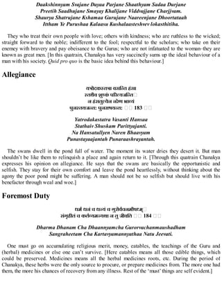 Kalaasu Chanakya neeti | PDF