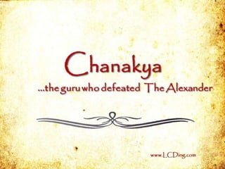 Chanakya niti