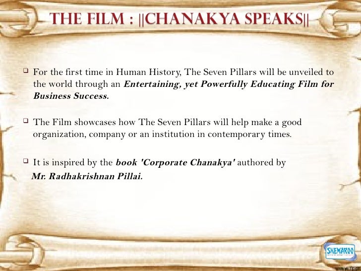 corporate chanakya by radhakrishnan pillai pdf free