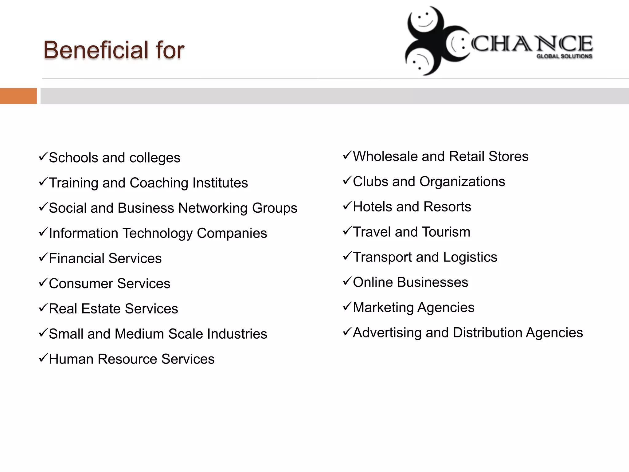 Targeted SMS campaigns