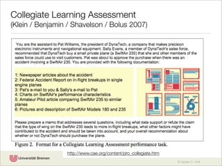 Chancen Fallstricke E Assessment