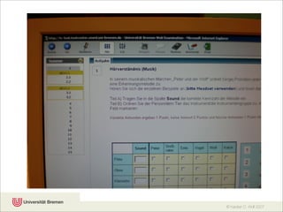 Chancen Fallstricke E Assessment