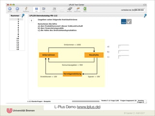 Chancen Fallstricke E Assessment