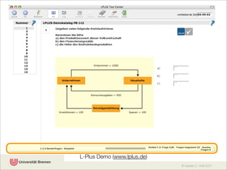 Chancen Fallstricke E Assessment
