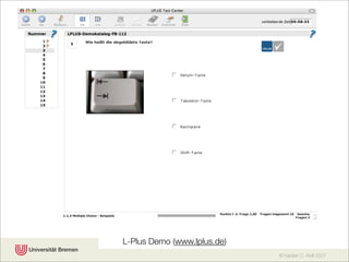 Chancen Fallstricke E Assessment