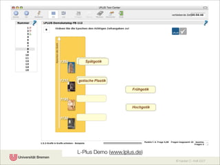 Chancen Fallstricke E Assessment