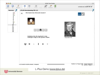 Chancen Fallstricke E Assessment