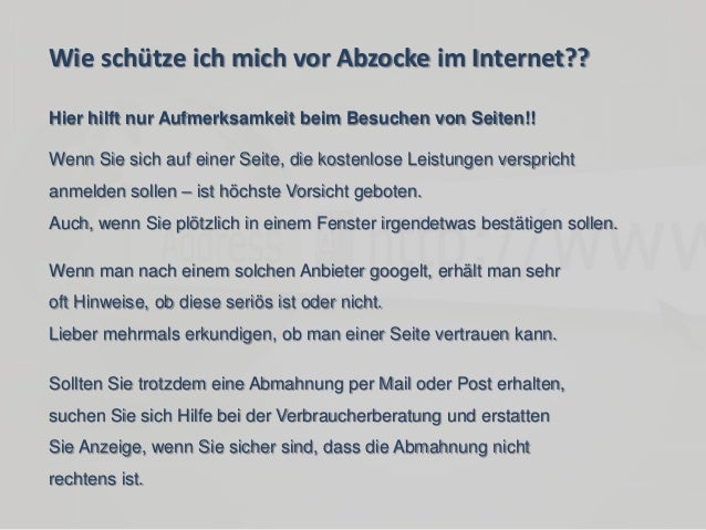 Welche dating seiten sind seriös