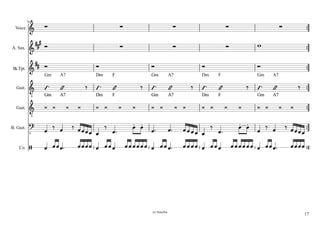 Sheet Music and Chord Progressions for 'Chan Chan' by Buena Vista ...