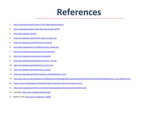 Full resolution image compression with recurrent neural networks | PPT