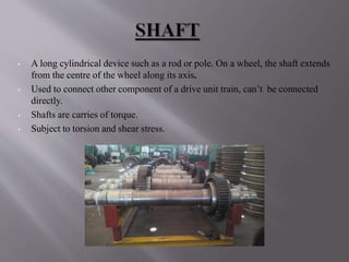 Long Shaft Problem Shaft and Axle Failure | PPTX