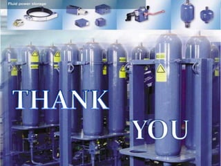 Hydraulic accumulator