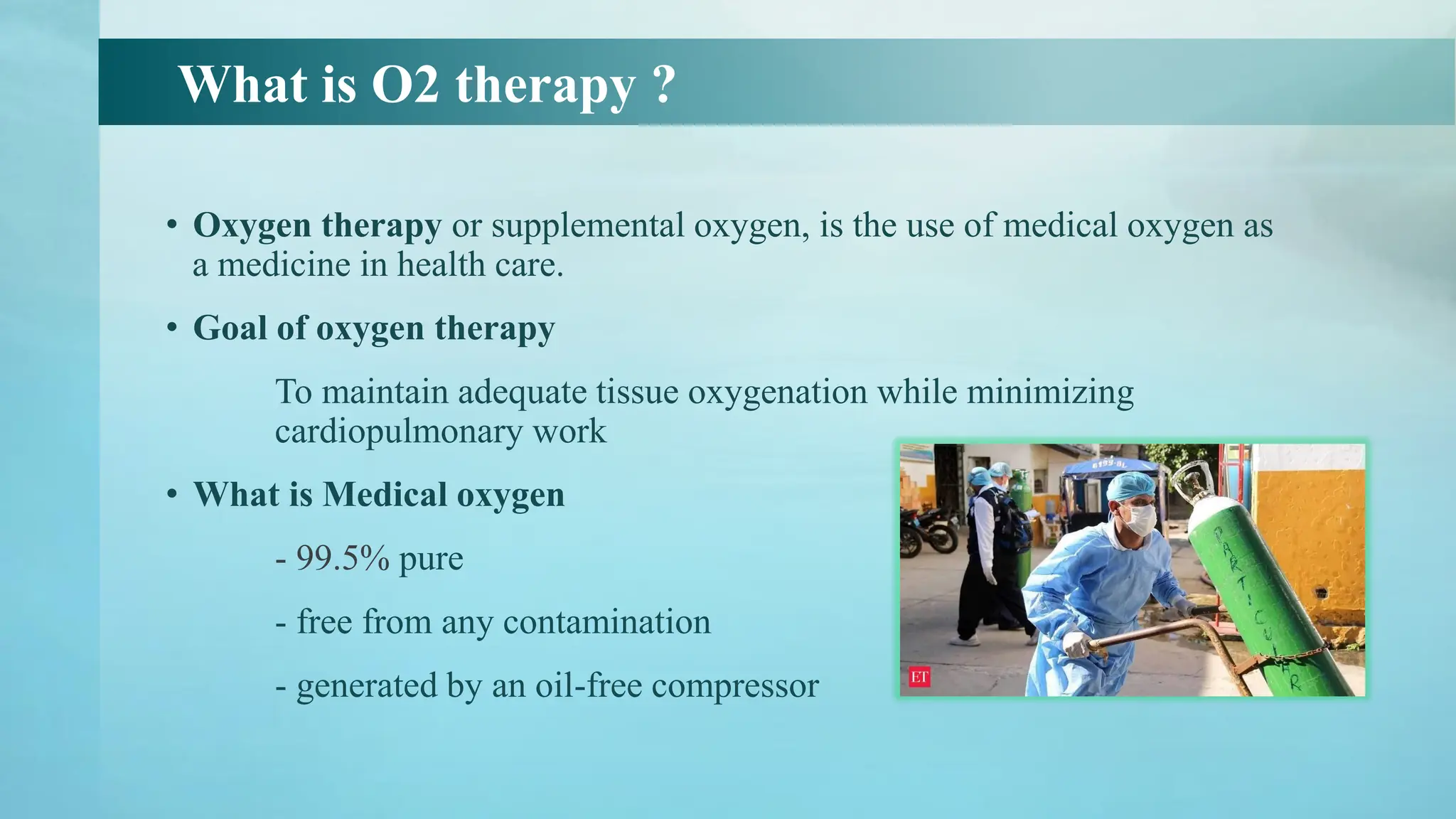 Oxygen Therapy Dr.Chandan Kumar Shit, Calcutta Hear Clinic & Hospital ...