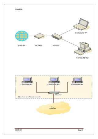 ROUTER
BBDNIIT Page 8
 
