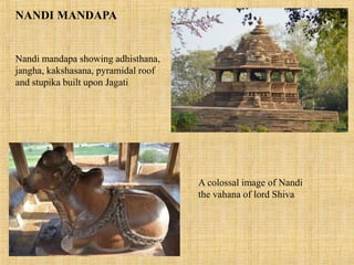 Khajuraho Temple Architecture