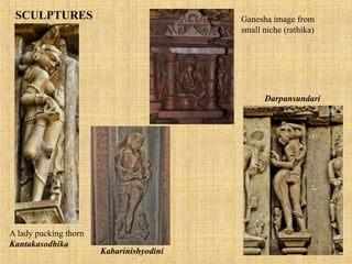 Khajuraho Temple Architecture