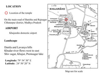 Khajuraho Temple Architecture