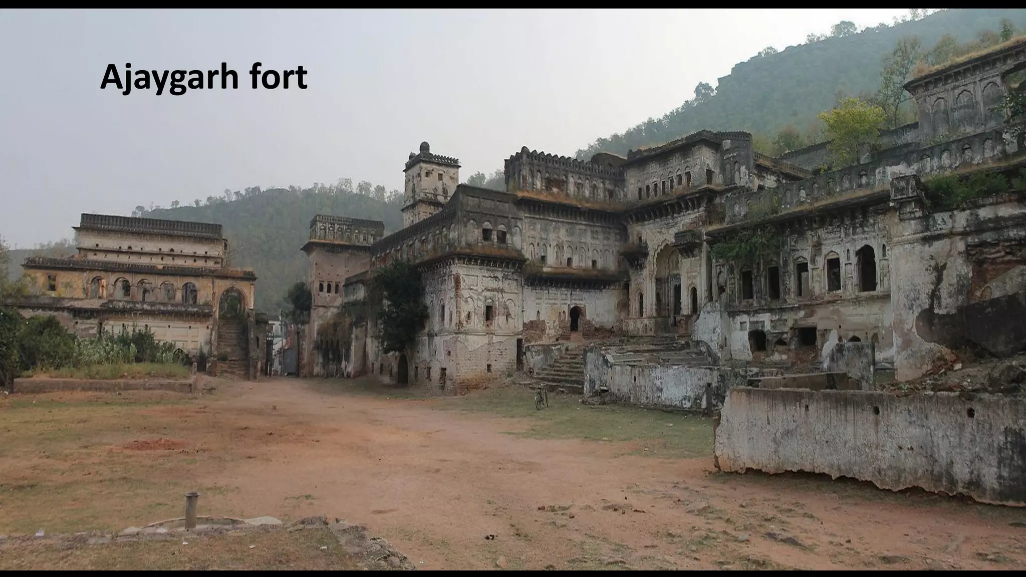 Ajaygarh fort
 