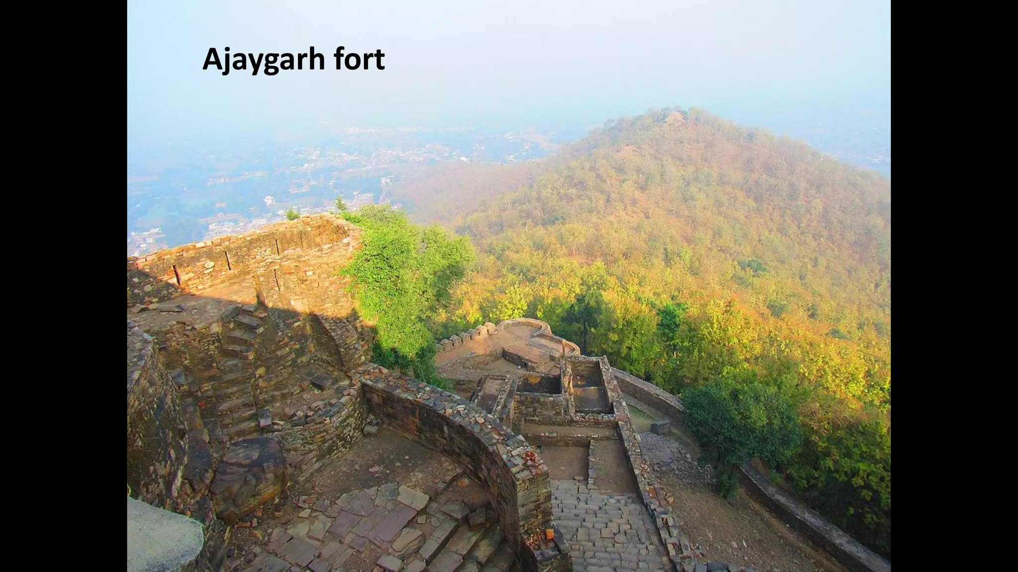 Ajaygarh fort
 