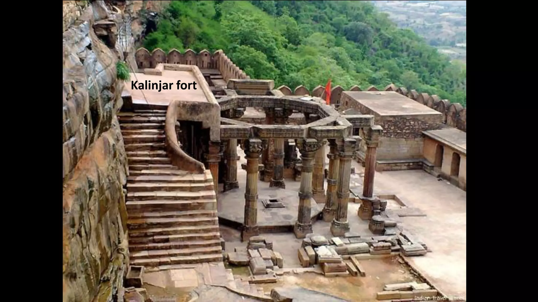 Kalinjar fort
 