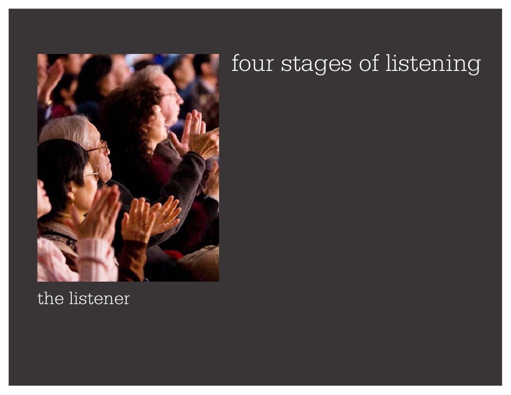 four-stages-of-listening-the
