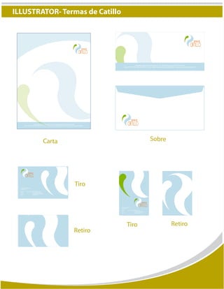 ILLUSTRATOR- Termas de Catillo


                                                                                                                                                                                                                          termas de
                                                                                                                                                                                                                     CATILLO
                                                                                                          termas de
                                                                                                    CATILLO

                                                                                                                                             Sebastian Chandia, Gerente General Av Camilo Henriquez 2342 Puente alto
                                                                                                                              Fono :02-3110458 08-7842135 e-m@il sebastianchandia@termascatillo.cl web:www.termasdecatillo.cl




                                                                                                                                                 termas de
                             Sebastian Chandia, Gerente General Av Camilo Henriquez 2342 Puente alto
              Fono :02-3110458 08-7842135 e-m@il sebastianchandia@termascatillo.cl web:www.termasdecatillo.cl
                                                                                                                                        CATILLO


                                                              Carta                                                                                                                        Sobre




                        termas de
               CATILLO

  Sebastian Chandia Ch
                                                                                               Tiro
  Gerente General

  Direccion         Av Camilo Henriquez 2342 Puente alto
  Fono                              02-3110458 08-7842135
  e-m@il                            sebastianchandia@dunassol.cl
  web                               dunasdelsol.cl




                                                                                                                                                                               termas de
                                                                                                                      Sebastian Chandia Ch
                                                                                                                      Gerente General
                                                                                                                                                                      CATILLO
                                                                                                                      Direccion         Av Camilo Henriquez 2342 Puente alto
                                                                                                                      Fono                                 02-3110458 08-7842135
                                                                                                                      e-m@il                               sebastianchandia@dunassol.cl
                                                                                                                      web                                  dunasdelsol.cl




                                                                                                                                        Tiro                                                       Retiro
                                                                                              Retiro
 