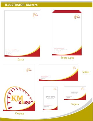 ILLUSTRATOR- KM zero


                                                                   ...TE PONE EN MARCHA...




                                                                                                                                                                                                                                                ...TE PONE EN MARCHA...




                                                                                                                                                 www.cervezasorganicas.cl
www.cervezasorganicas.cl                                                                                                                         Salvador Cifuentes 3540,Valdivia,Chile
Salvador Cifuentes 3540,Valdivia,Chile                                                                                                           Tel: (56)02-4567700
Tel: (56)02-4567700                                                                                                                              Fax: 4567730
Fax: 4567730




                                                                                                                                                                           Sobre Carta
                                Carta


                                                                                                                                                                                                                           ...TE PONE EN MARCHA...




                                                                                                                                                                                                                                                                                Sobre
                                         ...TE PONE EN MARCHA...




                                                                                             www.cervezasorganicas.cl
                                                                                             Salvador Cifuentes 3540,Valdivia,Chile
                                                                                             Tel: (56)02-4567700
                                                                                             Fax: 4567730




                                                                                                                                                                                                                                                                          ...TE PONE EN MARCHA...
                                                                                                                                                 ...TE PONE EN MARCHA...




                                                                                                                                                                                                           DANIEL SOCIAS
                                                                                                                                                                                                             Representante Legal



                                                                                                                                                                                  daniel@cervezasorganicas.cl
                                                                                                                  DANIEL SOCIAS                                                   Salvador Cifuentes 3540,Valdivia,Chile
                                                                                                                                                                                  Tel: (56)02-4567700
                                                                                                                                                                                  Fax: 4567730
                                                                                                                     Representante Legal




          ...TE PONE EN MARCHA...                                                                       daniel@cervezasorganicas.cl
                                                                                                        Salvador Cifuentes 3540,Valdivia,Chile
                                                                                                                                                                                                            Tarjeta
                                                                                                        Tel: (56)02-4567700
                                                                                                        Fax: 4567730




                         Carpeta
 