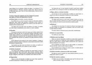 230 CÓMPUTOS Y PRESUPUESTOS
cierta relación con la superficie cubierta del edificio. Los artículos n“ 31 a
36, del capítulo IV, “Revoques, enlucidos y cielos rasos”, fijan el criterio de
la DNA para cielos rasos, como los otros artículos para el resto de los tra­
bajos (Ver CD).
11.2.2.1. Forma de medición para los trabajos de yesería
que aplica el Centro de Empresarios Yeseros
a) Cielos rasos: horizontales, armados y aplicados.
Se medirán por su centro de pared a pared, sin descontar molduras,
taparrollos, vigas, medias vigas (armadas o aplicadas), curvas, ochavas, ni
aberturas (con excepción de aquellas que excedan de los seis metros cua­
drados [6 m2]de superficie libre).
Los cielos rasos cuyo lado menor sea inferior a un metro, se medirán
por metro lineal, computándose como mínimo un metro cuadrado.
b) Paredes
Se tomará el perímetro total de las mismas por la altura, desde el nivel
del piso a fondo de cielo raso, sin descontar molduras, taparrollos, zócalos,
medias vigas ni aberturas, con excepción de aquellas que excedan los seis
metros cuadrados de superficie libre. En aberturas con marcos se computa­
rá su superficie libre tomando las medidas de los lados exteriores de dichos
marcos.
De las aberturas que excedan de seis metros cuadrados, y tengan su
perímetro enyesado parcial o totalmente se descontará únicamente el 50%
del total de su superficie libre.
Las paredes cuyo lado menor sea inferior a un metro, se medirán por
metro lineal, computándose como mínimo un metro cuadrado.
c) Aristas en general
Las mismas serán medidas por separado por metro lineal, en todos los
casos; por ejemplo: vigas contra pared, vigas centrales, mochetas, pilares,
frentes armados, etc., incluso las que se encuentran dentro de los placares. En
las que no lleguen al metro lineal, se computarán como mínimo un metro.
d) Taparrollos
Hasta un metro de desarrollo se medirán por metro lineal; pasando de
un metro de desarrollo se medirán por metro cuadrado.
REVOQUES Y CIELOS RASOS 231
Los taparrollos que no sean armados de pared a pared serán medidos
por su frente con un recargo de un metro por cada extremo libre que tengan.
e) Vigas, pilares y frentes armados
Los de hasta un metro de desarrollo se medirán por metro lineal; pa­
sando de un metro de desarrollo se medirán por metro cuadrado.
f) Vigas centrales, armadas o aplicadas
Se medirá cada frente por metro lineal; cuando el mismo no sea ma­
yor a un metro de altura, pasando de un metro, se medirá cada frente por
metro cuadrado. En todos los casos las aristas se medirán aparte.
g) Molduras
Se medirán por metro lineal. En todos los ambientes que tengan más
de cuatro perfiles, los excedentes se computarán, cada uno de ellos, como
un metro lineal de moldura.
El mismo criterio se adoptará para las faias sobre revestimientos.
h) Gotera en taparrollos
Se medirá por metro lineal.
i) Moldura para luz difusa
Hasta un metro de desarrollo se medirá por metro lineal; pasando de
un metro de desarrollo se medirá por metro cuadrado. El desarrollo se me­
dirá en su parte interior y exterior desde la intersección con el cielo raso
hasta la intersección con la pared.
En los ambientes que tengan más de cuatro perfiles, se computarán,
cada uno de ellos, como un metro lineal de moldura.
En las molduras que no lleguen de pared a pared, se medirá cada ex­
tremo libre como un metro de moldura.
j) Louvers armados y huecos en cielo raso armado
En todos los casos se medirán por metro lineal de abertura y se com­
putará como mínimo un metro.
k) Caja de escalera y paliers
1) Cielos rasos de paliers: Se medirán igual que los cielorrasos apli­
cados o armados, según corresponda.
 