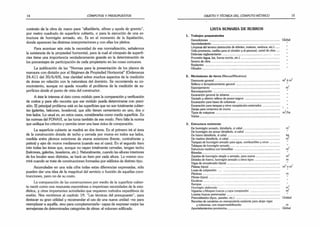 14 CÓMPUTOS Y PRESUPUESTOS
contrato de la obra de mano para “albañilería, afines y ayuda de gremio”,
por metro cuadrado de superficie cubierta, o para la ejecución de una es­
tructura de hormigón armado, etc. Es en el momento de la liquidación,
donde aparecen las distintas interpretaciones y con ellas los pleitos.
Para acentuar aún más la necesidad de esa normalización, señalemos
la existencia de la propiedad horizontal, para la cual el cómputo de superfi­
cies tiene una importancia verdaderamente grande en la determinación de
los porcentajes de participación de cada propietario en las cosas comunes.
La publicación de las “Normas para la presentación de los planos de
mensura con división por el Régimen de Propiedad Horizontal” (Ordenanza
24.411 del 30/6/69), trae claridad sobre muchos aspectos de la medición
de áreas en relación con la naturaleza del dominio. Se recomienda su co­
nocimiento, aunque no queda resuelto el problema de la medición de su­
perficies desde el punto de vista del constructor.
A éste le interesa el dato como módulo para la comparación y verificación
de costos y para ello necesita que ese módulo pueda determinarse con preci­
sión. El principal problema está en las superficies que no son totalmente cubier­
tas (galerías, balcones, lavaderos), que sólo tienen cerramiento en uno, dos o
tres lados. Lo usual es, en estos casos, considerarlas como media superficie. En
las normas del FONAVI, se las toma también de ese modo. Pero falta la norma
que unifique los criterios y permita tener una base única de comparación.
La superficie cubierta se medirá en dos ítems. En el primero irá el área
de la construcción dotada de techo y cerrada por muros en todos sus lados,
medida entre plomos exteriores de muros exteriores (frente, contrafrente y
patios) y ejes de muros medianeros (cuando sea el caso). En el segundo ítem
irán todas las áreas que, aunque no vayan totalmente cerradas, tengan techo
(balcones, galerías, lavaderos, etc.). Naturalmente, cuando las alturas interiores
de los locales sean distintas, se hará un ítem por cada altura. Lo mismo ocu­
rrirá cuando se trate de construcciones formadas por edificios de distinto tipo.
Acumuladas en una sola cifra todas estas diferencias expresadas, sólo
pueden dar una idea de la magnitud del servicio o función de aquellas cons­
trucciones, pero no de su costo.
La comparación de las construcciones por medio de la superficie cubier­
ta nació como una respuesta espontánea a imperiosas necesidades de la esta­
dística, y otras importantes actividades que requieren métodos expeditivos de
evalúo. Nos remitimos al capítulo 19, “Las técnicas del presupuesto”, para
destacar su gran utilidad y recomendar el uso de una nueva unidad -no para
reemplazar a aquélla, sino para complementarla- capaz de expresar mejor las
semejanzas de determinadas categorías de obras: el volumen edificado.
OBJETO Y TÉCNICA DEL CÓMPUTO MÉTRICO 15
LISTA SUMARIA DE RUBROS
1. Trabajos preparatorios
Demoliciones ..................................................................................... Global
Apuntalamiento..................................................................................
Limpieza del terreno (extracción de árboles, malezas, residuos, etc.).....
Valla provisoria, casillas para el obrador y el personal, cartel de obra ....
Defensas reglamentarias.....................................................................
Provisión (agua, luz, fuerza motriz, etc.) ..............................................
Sereno de obra...................................................................................
Replanteo ..........................................................................................
Obrador..............................................................................................
2. Movimiento de tierra (Manual/Mecánico)
Desmonte general............................................................................... m2ó m3
Relleno o terraplenamiento general ....................................................
Esponjamiento ................................................................................... m'
Recompactación.................................................................................
Excavación general de sótanos............................................................
Vaciado y ulterior relleno de pozos negros ..........................................
Excavación para bases de columnas....................................................
Excavación para tanques y otros receptáculos enterrados ....................
Zanjas para cimientos de muros ..........................................................
Tipos de máquinas.............................................................................. m /hs
Varios............................................................... .................................
3. Estructura resistente
De hormigón armado, (detallarla, si cabe)............................................ m*
De hormigón sin armar (detallarla, si cabe) ..........................................
De hierro (detallarla, si cabe) ............................................................... kg
De madera (detallarla, si cabe)............................................................. m
Tanques de hormigón armado para agua, combustibles y otros ...........
Tabiques de hormigón armado............................................................
Estructura metálica con bovedillas ...................................................... m
Bóvedas...............................................................................................
Zapatas de hormigón simple o armado, para muros............................ m
Dinteles de hierro, hormigón armado u otros tipos ............................. m
Vigas de encadenado (tipos)................................................................
Plateas (tipos) ..................................................................................... m2o m3
Losas de subpresión ..........................................................................
Pilotines.............................................................................................. m
Pilotes (tipos)......................................................................................
Escaleras............................................................................................
Rampas .............................................................................................
Hormigón elaborado .......................................................................... m‘
Viguetas c/bloques huecos y capa compresión .................................... m
Losetas huecas pretensadas ................................................................
Premoldeados (tipos, paneles, etc.)..................................................... Unidad
Recortes de canaletas en manipostería existente para alojar vigas
y columnas, con impermeabilización m
Apuntalamientos provisorios................................................................ Global
 