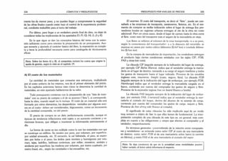 334 CÓMPUTOS Y PRESUPUESTOS
mente los de menor peso, y no pueden llegar a comprometer la seguridad
de las cifras finales cuando están bajo el control de la experiencia profesio­
nal, condición ineludible para el éxito del trabajo
Por último, para llegar a un verdadero precio final de obra, no dejar de
considerar todas las implicancias de los apartados E): F); G): H); /); J) y K).
En lo que sigue se dan los conceptos básicos del tema con la exten­
sión suficiente como para orientar la preparación de un presupuesto. Aun­
que sumaria y ajustada al carácter básico del libro, la exposición es comple­
ta y tiene la profundidad necesaria como para catalogarla de técnicamente
eficaz.
Nota: Sobre los ítems A) y B), el computista incluirá los costos que origine la
ayuda de gremio, según lo visto en el capítulo 19.
A) El costo de los m ateriales
La cantidad de materiales que consume una estructura, multiplicada
por el costo unitario de los mismos, nos da el primer elemento del precio.
En los capítulos anteriores hemos visto cómo se determina la cantidad de
materiales; en este apartado hablaremos de su valor.
Todo presupuesto comienza con la preparación de una “lista de mate­
riales” con su precio de compra y el de su acarreo (“flete”), si corresponde,
hasta la obra, cuando aquél no lo incluya. El costo de un material sólo está
formado por estos elementos; los desperdicios -incluidos por algunos auto­
res en el costo- deben ser considerados, lógicamente, como un incremento
de la cantidad consumida, no del precio.
El precio de compra es un dato perfectamente conocido, aunque en
épocas de tendencia inflacionista está sujeto a un aumento creciente y va­
riaciones bruscas, que obligan a mantener la información estrictamente al
día.
La forma de venta es tan múltiple como lo son los materiales con que
se construye un edificio. Se venden por peso, por volumen, por superficie,
por unidad envasada, etc. El cemento, la cal hidratada, el yeso, se expen­
den por bolsa o al peso; los áridos para mortero y hormigones por volu­
men; tejas, ladrillos, baldosas cerámicas, por millar; mosaicos, azulejos y
similares por superficie; las maderas por volumen, por metro cuadrado, por
metro lineal, etc., según las cantidades o las escuadrías, etc.
PRESUPUESTO POR ANÁLISIS DE PRECIOS 335
El acarreo: El costo del transporte, es decir el ‘flete ', puede ser con­
sultado a las empresas de transporte, camioneros, fleteros, etc. En el mo­
mento de comprar se recibe indicación sobre el lugar de entrega (los pro­
veedores locales en regiones urbanas entregan al pie de la obra sin costo
adicional). Pero en otros casos, desde el lugar de campo hasta la obra corre
el flete, costo neto del transporte más el seguro de la mercadería en viaje.
Los fletes se refieren al volumen de la cosa transportada -o a su peso,
según la conveniencia del transportador- v a la distancia del recorrido; se
expresa en pesos por metro cúbico kilómetro ($/m3 km) o tonelada kilóme­
tro ($/ton km).
En la compra de mercaderías de importación, los vendedores entregan
el producto bajo ciertas condiciones señaladas con las siglas CIF, FOB,
FAS y otras (ver nota).
La cláusula CIF (seguida siempre de la indicación del lugar de entrega,
por ejemplo CIF Bahía Blanca). indica que el vendedor entrega la merca­
dería en el lugar de destino, tomando a su cargo el seguro marítimo y todos
los gastos de transporte hasta el lugar indicado. Proviene de los vocablos
ingleses cosí, insurance, freight (costo, seguro, flete). La cláusula FOB
(seguida siempre de la indicación del lugar de embarque, por ejemplo FOB,
Hamburgo) indica que el vendedor entrega la mercadería cargada en el
barco, corriendo por cuenta del comprador los gastos de seguro y flete.
Proviene de la expresión inglesa free on board (franco a bordo).
La cláusula FAS (seguida siempre de la indicación del lugar de embar­
que, por ejemplo FAS. Liverpool) indica que el vendedor entrega la mer­
cadería al costado del buque, dentro del alcance de su aparejo de carga,
corriendo por cuenta del comprador los gastos de carga, seguro y flete.
Proviene de free ahng s¡de (franco al costado).
El significado de estas cláusulas ha sido explicado aquí de un modo
muy somero a objeto de fijar lo que ellas tienen de fundamental. La inter­
pretación completa de una cláusula de este tipo es, en general, más com­
pleja en cuanto a las obligaciones y cargos que afectan al comprador y al
vendedor, respectivamente.
En términos generales -prescindiendo de la relación entre comprado­
res y vendedores- se entiende como valor CIF el costo de una mercadería
en destino, como valor FOB el de una mercadería sobre barco (o camión
en fábrica), y costo FAS el de una mercadería al costado del vapor.
Nota: Se deja constancia de que en la actualidad estas modalidades pueden
haber variado-, el lector sabrá informarse al respecto.
 