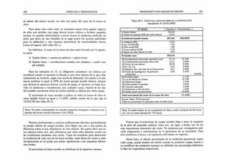 340 CÓMPUTOS Y PRESUPUESTOS
el salario del obrero resulta ser sólo una parte del costo de la mano de
obra.
Para tener este costo total, es necesario sumar otros gastos: algunos
de ellos son también una paga directa (como viáticos y feriados pagados)
aunque no puedan determinarse a priori (como la asistencia perfecta), en
tanto que otros no van incluidos en la paga (como los aportes patronales
para la jubilación) o son reservas preventivas de eventualidades futuras
(como el seguro). (Ver tabla 20.1.)
En definitiva, el costo de la mano de obra está formado por la siguien­
te suma:
1) Sueldo básico +asistencia perfecta = salario bruto
2) Salario bruto - contribuciones sociales (ver detalles) = sueldo neto
(de bolsillo).
Para los indicados en 1), es obligatorio considerar: los viáticos por
movilidad cuando el operario es llevado a otra obra distinta de la que origi­
nariamente se contrató, según una escala de distancias. En cuanto a la asis­
tencia perfecta es igual al 20% del jornal ganado (sueldo básico), siempre
que durante la quincena (forma normal de pago), el operario no haya incu­
rrido en tardanzas o inasistencias, por cualquier causa. Aparte de los cita­
dos pueden convenirse entre las partes premios y viáticos por otras causas.
El porcentaje de leyes sociales a aplicar es sobre la mano de obra di­
recta (sueldo bruto) es igual a 71,22%, habida cuenta de la que rige al
15/01/02 (ver tabla 20.1).
Nota: No están contemplados los actuales aumentos otorgados a obreros y em­
pleados del sector privado (durante el año 2003).
Muchos profesionales y muchas publicaciones efectúan eventualmente
su propio cálculo de cargas sociales, para llegar con uno o dos puntos de
diferencia sobre el que adoptamos en esta edición. No quiere decir que es­
tos cálculos estén mal: sólo afirmamos que todos ellos deberán contar con
las condiciones señaladas más arriba. Todas las tentativas para determinar
la incidencia de cada una de las leyes sociales, están llenas de vacíos e inde­
terminaciones en tal grado que quitan significación a las pequeñas diferen­
cias finales.
El porcentaje de leyes sociales se distribuye de la siguiente manera:
PRESUPUESTO POR ANÁLISIS DE PRECIOS 341
T a b l a 20.1. C o s t o d e l a m a n o d e o b r a d e l a c o n s t r u c c ió n
Actualizado al 15/01/2002
N° detalle Importe Porcentuales
1) Sueldo básico
2) Asistencia perfecta (20% del sueldo básico)
218,24
43,65
3) Subtotal (sueldo bruto) 261,89 100,00%
4) Jubilación (5%) 13,09
5) Ley 19.032 (3%) 7,86
6) Obra social (3%) 7,86
7) Cuota sindical (2,5%) 6,55
8) Seguro de vida (directo $ 4,00) 4,00
9) Sueldo neto 222,53
10) Contribuciones patronales seguridad social 41,12 15,70%
11) Contribuciones patronales obra social 15,71 6,00%
12) Fondo de cese laboral 20,95 8,00%
13) Fo. De. Co. 0,21 0,08%
14) Régimen Nac. de la Ind. de la Construcción 0,21 0,08%
15) Fondo de Investigación, Capacitación 0,42 0,16%
y Seguridad 30,02%
16) Feriados pagos 6,17%
17) Ley de Riesgo de Trabajo 12,19%
18) Vacaciones pagas 7,31%
19) Enfermedades inculpables 2,61%
20) Licencias especiales 1,03%
21) Vestimenta y útiles de labor 1,05%
22) Sueldo anual complementario 10,84%
Total porcentual del costo de la mano de obra 71,22%
Fuente: Diario “El Constructor".
Todos los porcentajes son aplicados sobre el sueldo bruto.
Nota: El sueldo básico se ha considerado en base a cuatro semanas de 44 horas
c/u, con un total mensual de 176 horas.
Vemos que el porcentaje de cargas sociales llega a tener la magnitud
de la cifra del apartado anterior; éstos son, sin lugar a dudas, uno de los
más importantes elementos del costo. No podemos por consiguiente apli­
carlo ciegamente y mantenernos en la ignorancia de su naturaleza. Para
esto remitimos al lector a la legislación del trabajo en vigencia.
Ahora bien, el cálculo aproximado de la incidencia porcentual, según
cada carga, puede resultar de interés cuando se producen cargas nuevas o
se modifican las existentes (aunque en definitiva los porcentajes definitivos
lo fijan los organismos respectivos).
 