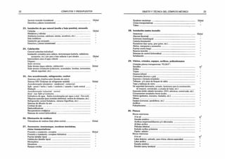 22 CÓMPUTOS Y PRESUPUESTOS
Servicio incendio (rociadores).............................................................. Global
Derechos y planos (conexiones) ............. ............................ ...............
23. Instalación de gas natural (inedia y baja presión), envasado
Cañerías ............................................................................................. Global
Medidores y válvulas ............................................................................
Artefactos (cocinas, calefones, estufas, secadores, etc.)........................
Sala medidores ...................................................................................
Instalación gas envasado......................... .............................................
Derechos y planos (conexiones) ......... ................................................
24. Calefacción
Central colectlva-indiuidual:
Instalación completa para caldera, termotanques (cañería, radiadores,
accesorios, etc.) por piso o losa radiante o por zócalos.................. Global
Intermediario para el agua caliente ......................................................
Hogares...................................... .......................................................
So/ar térmica:
Solar térmica (agua caliente, calefacción) ............................................ Global
Solar térmica instalación (colectores, acumulador, bombas, termostatos,
válvula seguridad, etc.)..................................................................
25. Aire acondicionado, refrigeración, confort
Sistemas sólo frío/frío-calor (bomba de calor):
Sistema VRV (Volumen de refrigerante variable).................................. Global
Acondicionador doméstico -residencial -comercial:
Split -pared / techo / suelo / conducto / cassette / suelo vertical ......
Multisplit ........................................................... .................................
Acondicionador Industrial central:
Roof -top; Split p/conductos .............................................................
Enfriadoras de agua • fluidos (condensadas por agua o aire) -Fan-coils .
Máquinas especiales (para centrales telefónicas, centros de cómputos, etc.) .
Refrigeración central (heladeras, cámaras frigoríficas, etc.)...................
Sistemas de difusión de aire ................................................................
Cortinas de aire ...................................................................................
Deshumificadores ..................................... .........................................
Recuperadores entálpicos....................... ............................................
Sistemas de control (informática) .........................................................
26. Eliminación de residuos
Trituradoras de residuos (bajo pileta cocina).......................................... Global
27. Ascensores, montacargas, escaleras mecánicas,
cintas transportadoras
Provisión e instalación, completa ........................................................ Global
Provisión e instalación, completa hidráulicos
Puertas (detallar tipos) ................................
Habitáculos (detallar tipos) .........................
Montaplatos...............................................
Elevadores .................................................
Rampas móviles ........................................
OBJETO Y TÉCNICA DEL CÓMPUTO MÉTRICO 23
Escaleras mecánicas....... ;................................................................... Global
Cintas transportadoras .......................................................................
Tubos..................................................................................................
28. Instalación contra incendio
Detectores ......................................................................................... Global
Alarmas (bocinas)......................................................................... .'.....
Extintores (matafuegos) ......................................................................
Cañería (instalación)...........................................................................
Rociadores (tipo spray, gran goteo, etc.)..............................................
Nichos, mangueras y accesorios..........................................................
Puertas contra fuego............................................................................
Reserva incendio ................................................................................
Sistemas de control (informática).........................................................
Señalización.......................................................................................
29. Vidrios, cristales, espejos, acrílicos, policarbonatos
Cristales planos transparentes “FLOAT”:
Sencillos ............................................................................................
Dobles ................................................................................................
Triples ................................................................................................
Gruesos (vitreo) ..................................................................................
Coloreados (bronce o gris) .................................................................. ’
Impresos o fantasía templados ............................................................
Tabiques y/o pisos de bloques de vidrio .............................................
Tejas y baldosas de vidrio ...................................................................
De seguridad (laminados, armado, laminosos para la construcción,
de impacto, antivándalo, a prueba de balas, etc.) ..........................
Especiales (doble vidriado hermético: DVH. atérmicos, control solar, etc.) .
Componentes templados frente locales...............................................
Vidrios (grabados, arenados, biselados, etc.) ........................................
Vitraux ..............................................................................................
Espejos (comunes, parabólicos, etc.) ...................................................
Acrílicos ... .......................................................................................
Policarbonatos....................................................................................
30. Pintura
Muros exteriores:
A la cal ........................................................................
Esmalte sintético...........................................................
Acrílicos impermeabilizantes y/o siliconados .................
Al látex acrílico............................................................
Películas elásticas....................................................... .
Enduido acrílico p/exterior ............................... ...........
Fijador, sellador.............................................................
Muros interiores:
A la cal ........................................................................
Látex (interior, satinado, para chicos, efectos especiales)
Látex acrílico................................................................
Esmalte sintético...........................................................
Esmalte epoxy (azulejos) ...............................................
 