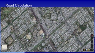 Road Circulation 
 
