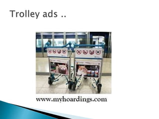 Chandigarh airport advertising india , Airport advertisement on Chandigarh Airport India