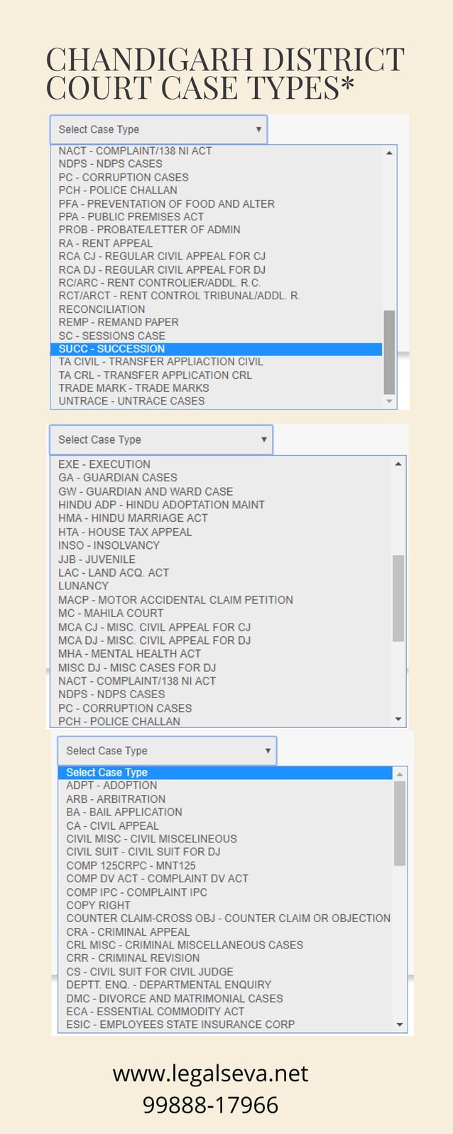 Chandigarh District Court Case Types Civil Criminal PDF chandigarh-district-court-case-types-civil-criminal-pdf