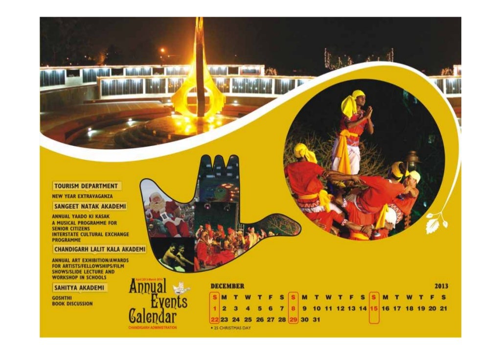 Chandigarh events 2013