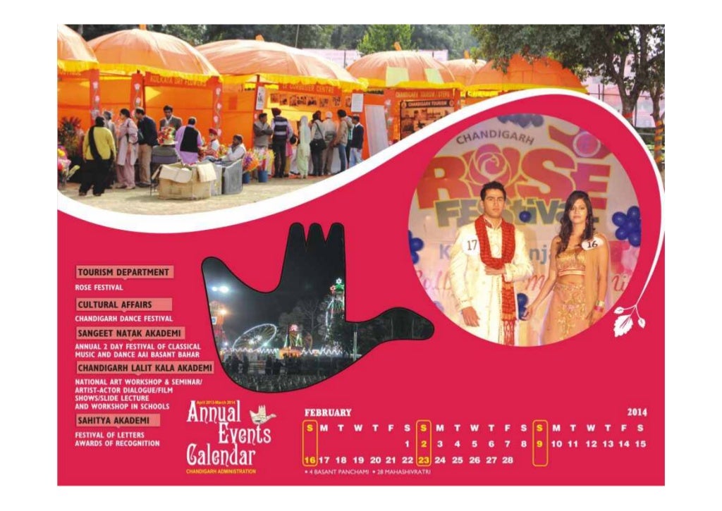 Chandigarh events 2013
