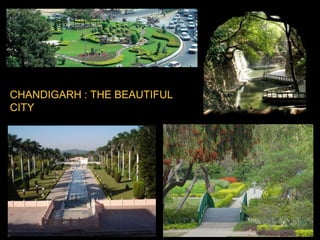 CHANDIGARH : THE BEAUTIFUL
CITY
 