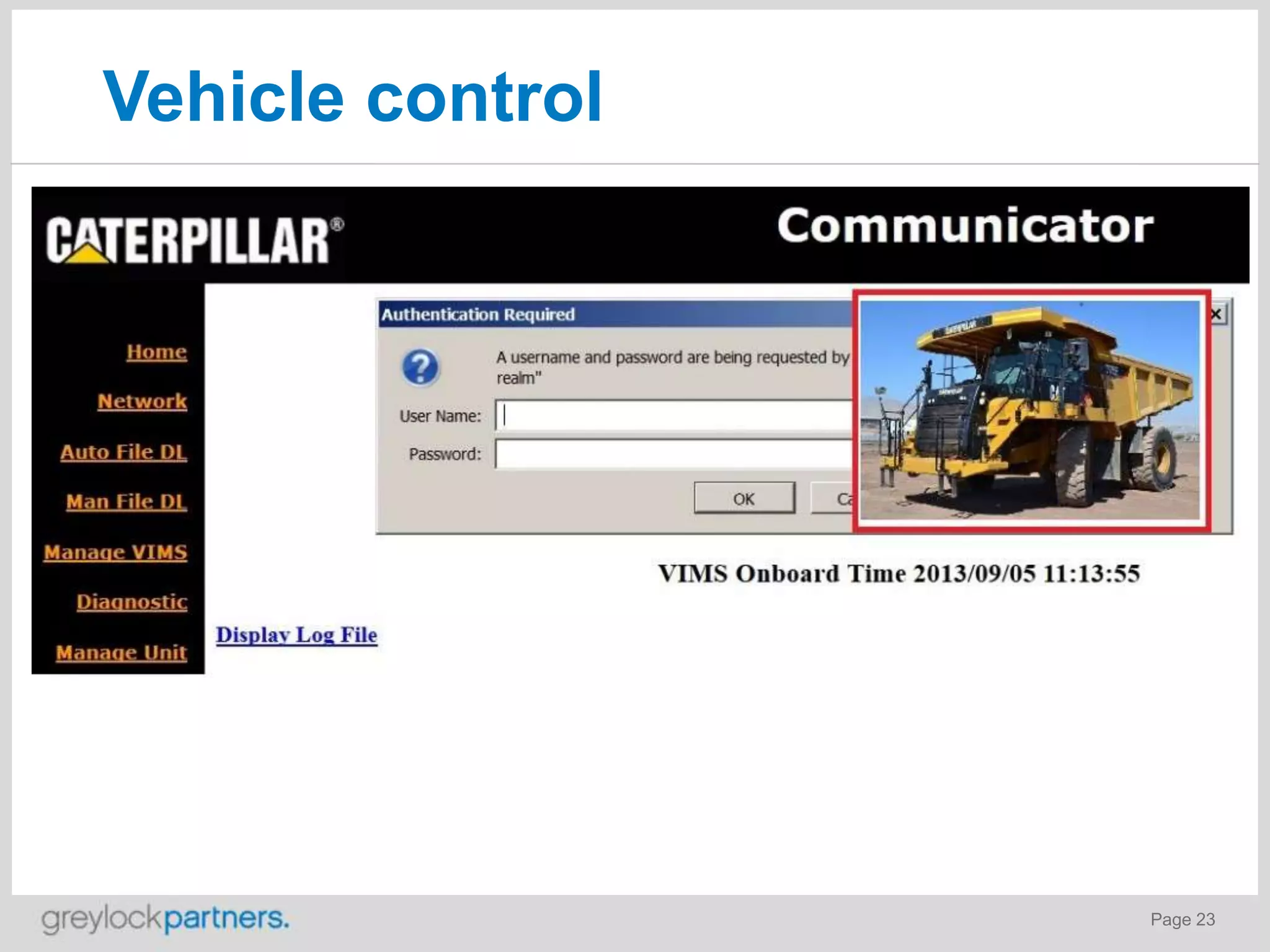 Vehicle control

Page 23

 