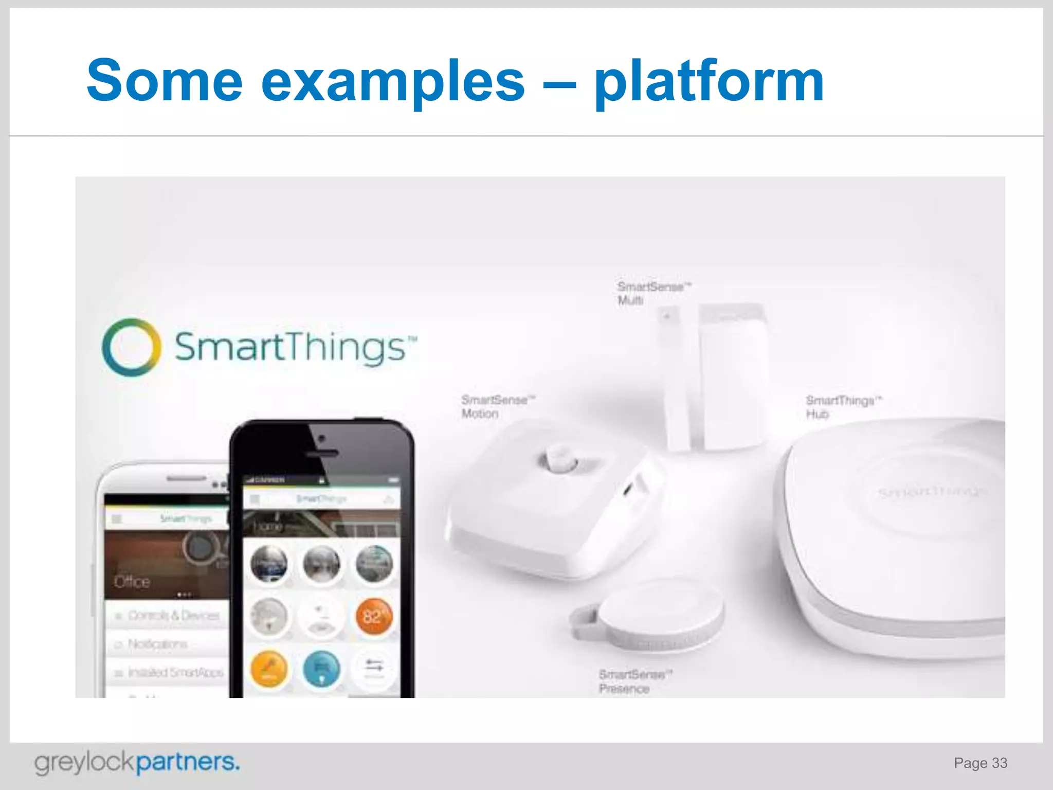 Some examples – platform

Page 33

 
