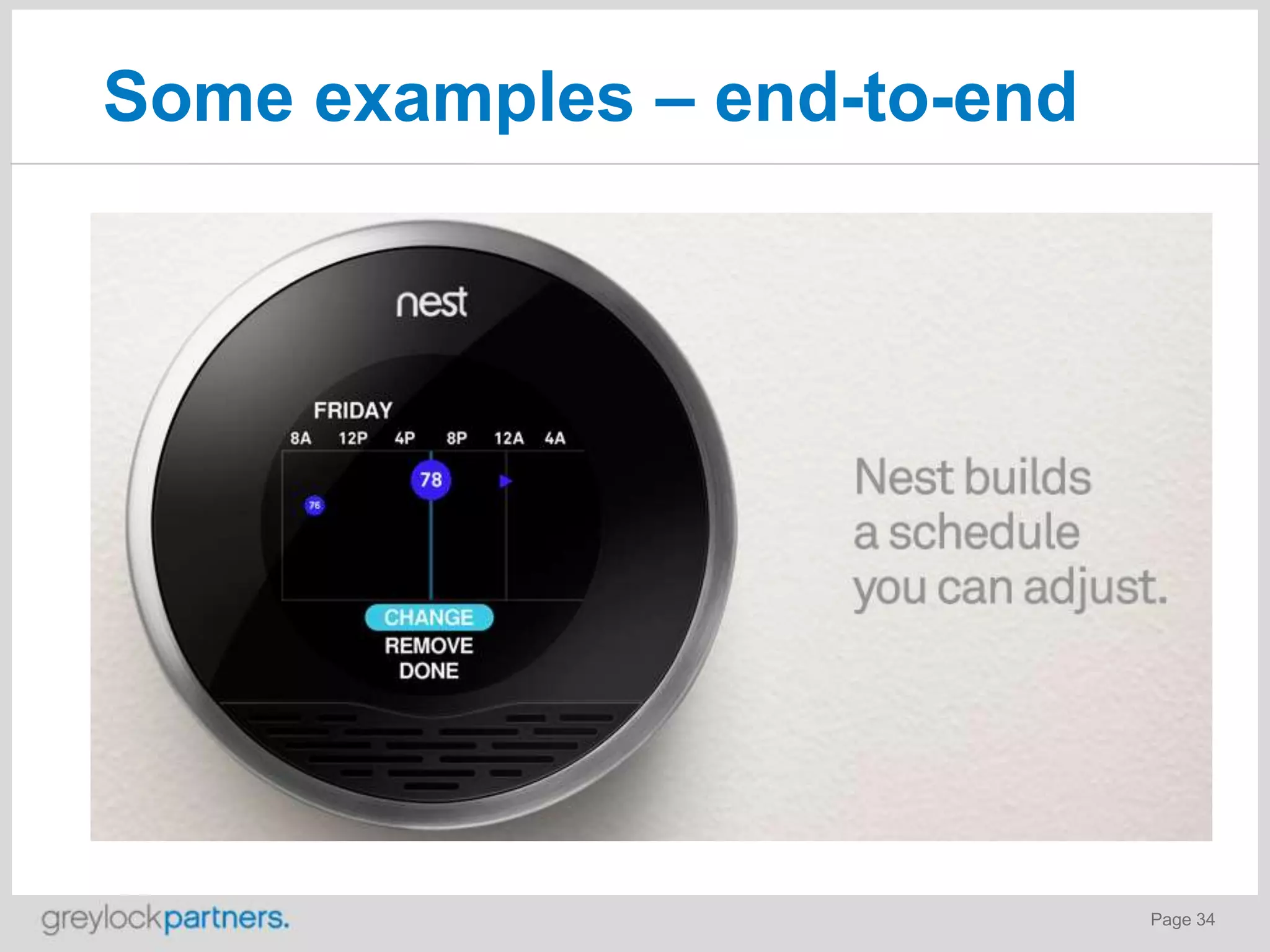 Some examples – end-to-end

Page 34

 