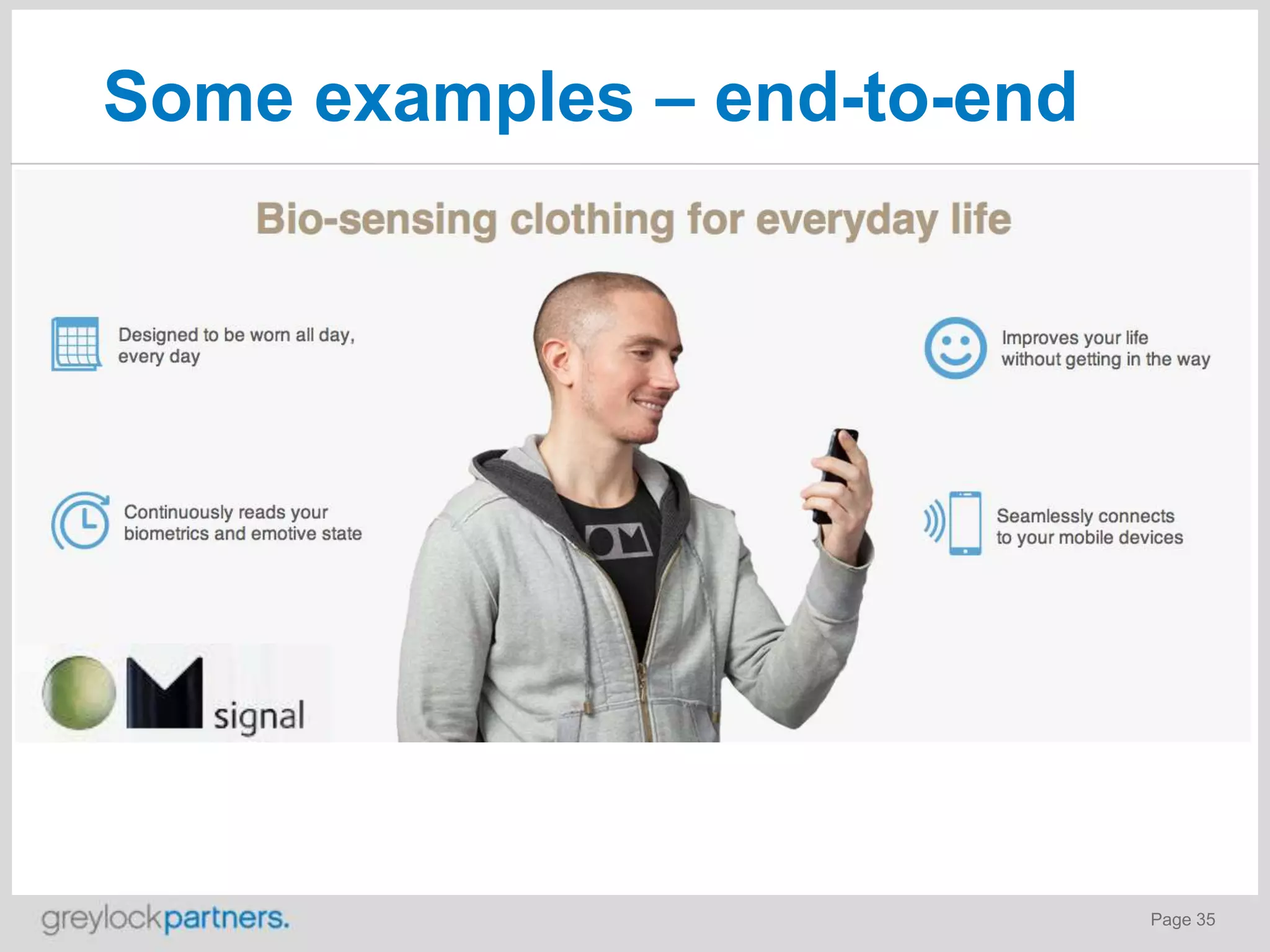 Some examples – end-to-end

Page 35

 