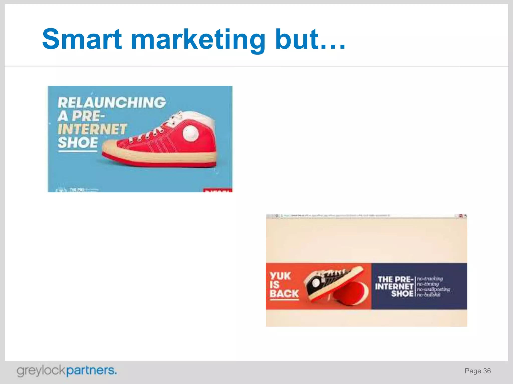 Smart marketing but…

Page 36

 