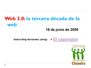 Evolución conocimiento en la web